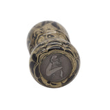 Sand Ebonite Handcrafted Shaving Brush Handle (fits 24mm, 26mm knots) | Handcrafted Brush Handle | AP Shave Co.