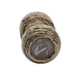 Sand Ebonite Handcrafted Shaving Brush Handle (fits 24mm, 26mm knots) | Handcrafted Brush Handle | AP Shave Co.
