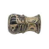 Sand Ebonite Handcrafted Shaving Brush Handle (fits 24mm, 26mm knots)
