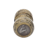 Sand Ebonite Handcrafted Shaving Brush Handle (fits 24mm, 26mm knots) | Handcrafted Brush Handle | AP Shave Co.