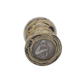 Sand Ebonite Handcrafted Shaving Brush Handle (fits 24mm, 26mm knots) | Handcrafted Brush Handle | AP Shave Co.