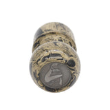 Sand Ebonite Handcrafted Shaving Brush Handle (fits 24mm, 26mm knots) | Handcrafted Brush Handle | AP Shave Co.