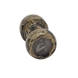 Sand Ebonite Handcrafted Shaving Brush Handle (fits 24mm, 26mm knots) | Handcrafted Brush Handle | AP Shave Co.