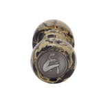 Sand Ebonite Handcrafted Shaving Brush Handle (fits 24mm, 26mm knots) | Handcrafted Brush Handle | AP Shave Co.