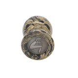 Sand Ebonite Handcrafted Shaving Brush Handle (fits 24mm, 26mm knots) | Handcrafted Brush Handle | AP Shave Co.