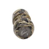 Sand Ebonite Handcrafted Shaving Brush Handle (fits 24mm, 26mm knots) | Handcrafted Brush Handle | AP Shave Co.