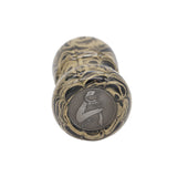 Sand Ebonite Handcrafted Shaving Brush Handle (fits 24mm, 26mm knots) | Handcrafted Brush Handle | AP Shave Co.