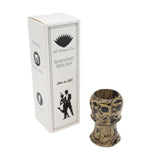 Sand Ebonite Handcrafted Shaving Brush Handle (fits 24mm, 26mm knots) | Handcrafted Brush Handle | AP Shave Co.