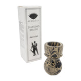 Sand Ebonite Handcrafted Shaving Brush Handle (fits 24mm, 26mm knots) | Handcrafted Brush Handle | AP Shave Co.