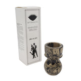 Sand Ebonite Handcrafted Shaving Brush Handle (fits 24mm, 26mm knots) | Handcrafted Brush Handle | AP Shave Co.