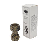 Sand Ebonite Handcrafted Shaving Brush Handle (fits 24mm, 26mm knots) | Handcrafted Brush Handle | AP Shave Co.