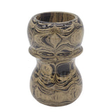 Sand Ebonite Handcrafted Shaving Brush Handle (fits 24mm, 26mm knots) | Handcrafted Brush Handle | AP Shave Co.