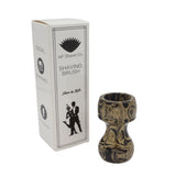 Sand Ebonite Handcrafted Shaving Brush Handle (fits 24mm, 26mm knots) | Handcrafted Brush Handle | AP Shave Co.