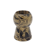 Sand Ebonite Handcrafted Shaving Brush Handle (fits 24mm, 26mm knots) | Handcrafted Brush Handle | AP Shave Co.