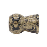 Sand Ebonite Handcrafted Shaving Brush Handle (fits 24mm, 26mm knots) | Handcrafted Brush Handle | AP Shave Co.