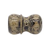 Sand Ebonite Handcrafted Shaving Brush Handle (fits 24mm, 26mm knots) | Handcrafted Brush Handle | AP Shave Co.