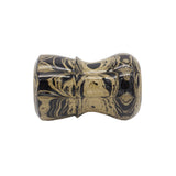 Sand Ebonite Handcrafted Shaving Brush Handle (fits 24mm, 26mm knots) | Handcrafted Brush Handle | AP Shave Co.
