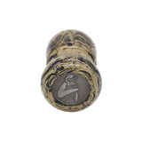 Sand Ebonite Handcrafted Shaving Brush Handle (fits 24mm, 26mm knots) | Handcrafted Brush Handle | AP Shave Co.