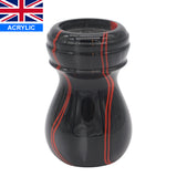 Sith Handcrafted Shaving Brush Handle (fits 24mm, 26mm knots) | Handcrafted Brush Handle | AP Shave Co.