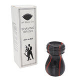 Sith Handcrafted Shaving Brush Handle (fits 24mm, 26mm knots) | Handcrafted Brush Handle | AP Shave Co.