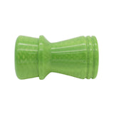 Green Snakeskin Handcrafted Shaving Brush Handle (fits 24mm, 26mm knots) | Handcrafted Brush Handle | AP Shave Co.