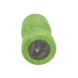 Green Snakeskin Handcrafted Shaving Brush Handle (fits 24mm, 26mm knots) | Handcrafted Brush Handle | AP Shave Co.