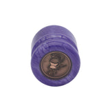 Purple Snakeskin Handcrafted Shaving Brush Handle (fits 24mm, 26mm knots) | Handcrafted Brush Handle | AP Shave Co.