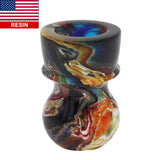 Spring Handcrafted Shaving Brush Handle (fits 24mm, 26mm knots) | Handcrafted Brush Handle | AP Shave Co.