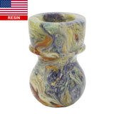 Summer Handcrafted Shaving Brush Handle (fits 24mm, 26mm knots) | Handcrafted Brush Handle | AP Shave Co.