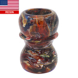 Spring Handcrafted Shaving Brush Handle (fits 24mm, 26mm knots) | Handcrafted Brush Handle | AP Shave Co.
