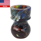 Spring Handcrafted Shaving Brush Handle (fits 24mm, 26mm knots) | Handcrafted Brush Handle | AP Shave Co.
