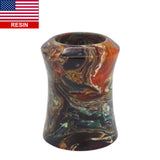 Spring Handcrafted Shaving Brush Handle (fits 24mm, 26mm knots) | Handcrafted Brush Handle | AP Shave Co.