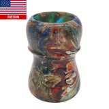 Spring Handcrafted Shaving Brush Handle (fits 28mm, 30mm knots) | Handcrafted Brush Handle | AP Shave Co.