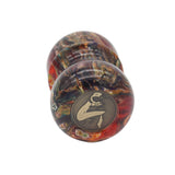 Spring Handcrafted Shaving Brush Handle (fits 24mm, 26mm knots) | Handcrafted Brush Handle | AP Shave Co.