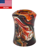 Spring Handcrafted Shaving Brush Handle (fits 24mm, 26mm knots) | Handcrafted Brush Handle | AP Shave Co.