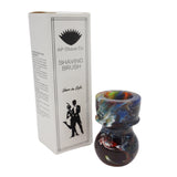 Spring Handcrafted Shaving Brush Handle (fits 24mm, 26mm knots) | Handcrafted Brush Handle | AP Shave Co.