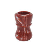 Strawberry Cream Handcrafted Shaving Brush Handle (fits 24mm, 26mm knots) | Handcrafted Brush Handle | AP Shave Co.