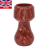 Strawberry Cream Handcrafted Shaving Brush Handle (fits 24mm, 26mm knots) | Handcrafted Brush Handle | AP Shave Co.