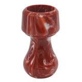 Strawberry Cream Handcrafted Shaving Brush Handle (fits 24mm, 26mm knots) | Handcrafted Brush Handle | AP Shave Co.