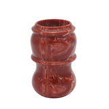 Strawberry Cream Handcrafted Shaving Brush Handle (fits 24mm, 26mm knots) | Handcrafted Brush Handle | AP Shave Co.