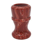 Strawberry Cream Handcrafted Shaving Brush Handle (fits 24mm, 26mm knots) | Handcrafted Brush Handle | AP Shave Co.