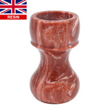 Strawberry Cream Handcrafted Shaving Brush Handle (fits 24mm, 26mm knots) | Handcrafted Brush Handle | AP Shave Co.