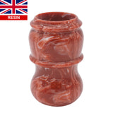 Strawberry Cream Handcrafted Shaving Brush Handle (fits 24mm, 26mm knots) | Handcrafted Brush Handle | AP Shave Co.