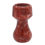 Strawberry Cream Handcrafted Shaving Brush Handle (fits 24mm, 26mm knots) | Handcrafted Brush Handle | AP Shave Co.
