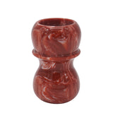 Strawberry Cream Handcrafted Shaving Brush Handle (fits 24mm, 26mm knots) | Handcrafted Brush Handle | AP Shave Co.