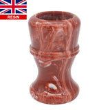 Strawberry Cream Handcrafted Shaving Brush Handle (fits 24mm, 26mm knots) | Handcrafted Brush Handle | AP Shave Co.