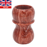 Strawberry Cream Handcrafted Shaving Brush Handle (fits 24mm, 26mm knots)