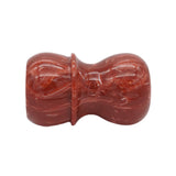 Strawberry Cream Handcrafted Shaving Brush Handle (fits 24mm, 26mm knots) | Handcrafted Brush Handle | AP Shave Co.
