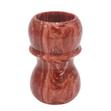 Strawberry Cream Handcrafted Shaving Brush Handle (fits 24mm, 26mm knots)
