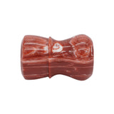 Strawberry Cream Handcrafted Shaving Brush Handle (fits 24mm, 26mm knots) | Handcrafted Brush Handle | AP Shave Co.